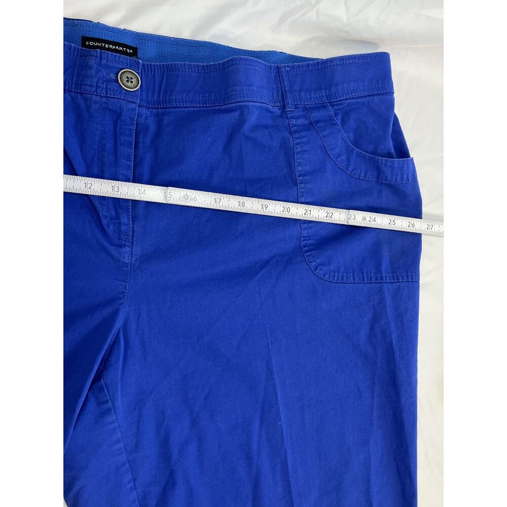 Counterparts Bermuda Shorts Women 24W Blue - Picture 5 of 6